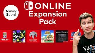 Nintendo Will FIX Nintendo Switch Online Expansion Pack...