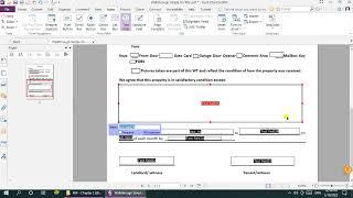 How to Create / edit PDF fillable form in Foxit PhantomPDF