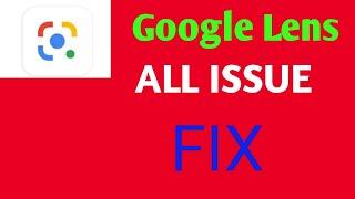 HOW To Fix All Issue And Error in Google Lens in Mobile
