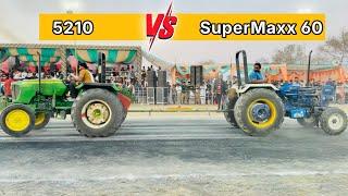 Farmtrack 60 (SUPERMAXX) Vs John deere 5210 Tractor tochan alikan | John deere Vs Farmtrack Tochan