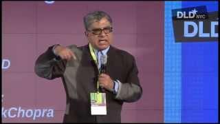 Health and Healing - A Consciousness Approach (Deepak Chopra, The Chopra Foundation) | DLDnyc 15