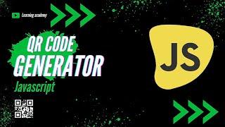 Creating Qr Code Generator using Html CSS Javascript