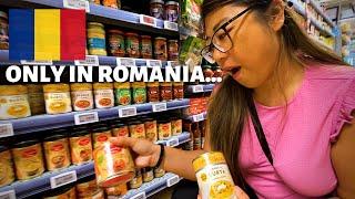 Full Supermarket Tour in ROMANIA (expensive?)
