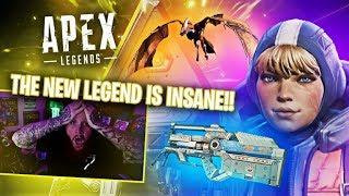 APEX LEGENDS SEASON 2 REACTION!! 100 *PACK* OPENING! FT. NOAHJ456 & SEAGULL