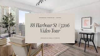 SOLD: 88 Harbour St #3206, Toronto