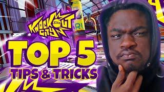 BEST 5 TIPS TO HELP YOU GET BETTER AT 3V3!!! - KNOCKOUT CITY