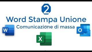 #2 Stampa Unione: Word Excel Outlook - Macraris