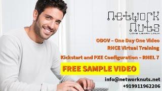 RHCE Training Video-Kickstart and PXE by Network Nuts