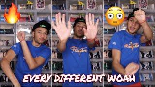 HOW TO HIT EVERY DIFFERENT WOAH DANCE (TUTORIAL)