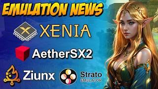 AetherSX2 Turnip - Xenia Online Game Support - Strato Released Today? Ziunx Legitimate our Virus?