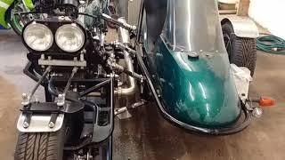 Triumph 900 sidecar project