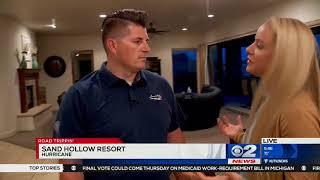 KUTV's Road Trippin' at Sand Hollow Resort- Vacation Rentals