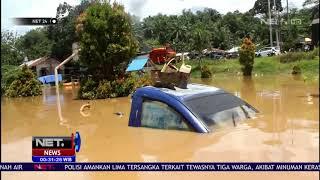 Banjir Setinggi Hamipr 2 Meter Merendam Ratusan Rumah di Kabupaten Paser NET24