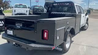 2024 Silverado 3500 DRW upfitted with Knapheide PGTD Bed