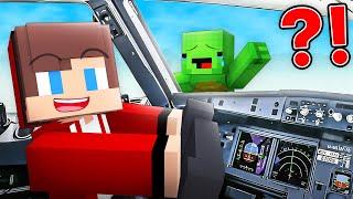 How Mikey and JJ Became PILOTS in Minecraft (Maizen)