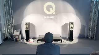 Q Acoustics Concept 30, 50, 300, 500, Q Active 200, 400, M20 (High-End Munich 2022)