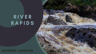 Forest Waterfall Nature Sounds - River Rapids - 8 Hour Birdsong Version - Sleeping Series Ep.19