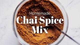 DIY Chai Spice Mix | Easy 3-Minute Recipe + Ways to Use
