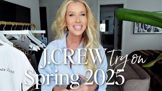 SPRING 2025 J Crew Try On Haul