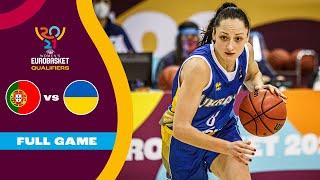 Portugal v Ukraine | Full Game - FIBA Women's EuroBasket Qualifiers 2021