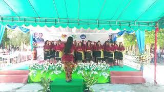 Nina Bonita "JUARA 6 SMAN WEDEROK" Lomba Paduan Suara Tingkat SMA SE-KAB.MALAKA