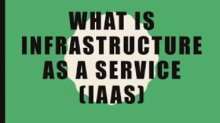 What is Infrastructure as a service || IAAS || AWS || GCP || AZURE || Cloud service ||