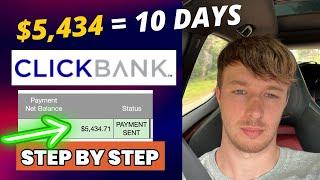 How I Made $5,434 in 10 Days with ClickBank | Affiliate Marketing Using Google Ads! 