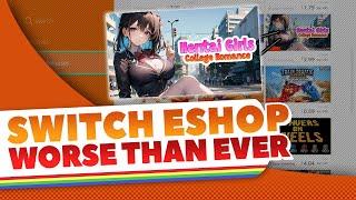 Switch eShop is Worse Than Ever