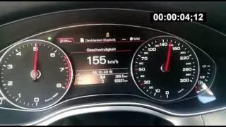 Audi A6 3.0 TFSI Stage 2 100-270 km-h by HDH-Concepts