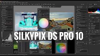 SilkyPix Developer Studio Pro 10 Tutorial (2021): Import, Local Adjustments, Watermarking to Export