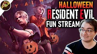 HALLOWEEN Special Fun Stream - Resident Evil