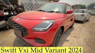 All New Maruti Suzuki Swift 2024 new model Vxi  2024 : टॉप मॉडल वाले मज़े  :  Walkaround Review