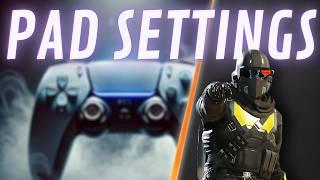 Best 3 MINUTES settings for ps5 controller to be good | Helldivers 2 Tips & Tricks