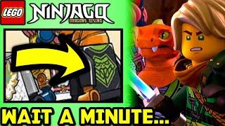 That Looks Familiar... First Look at Frak's Ninja Symbol!  Ninjago Dragons Rising Season 3 News!