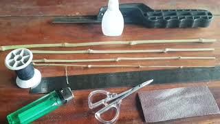 How To Bamboo Rod For Fishing_Tanago-Micro Fishing Rod