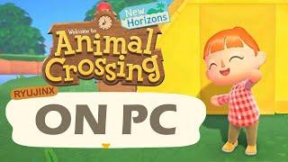 Play Animal Crossing New Horizons on PC!