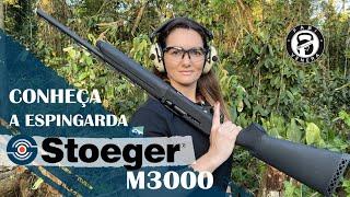 Conheça a espingarda  Stoeger M3000.