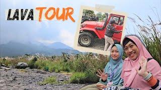 Bunda Teriak Aqilla Ketakutan - Liburan Lava Tour Merapi - Naik Jeep Level Dewa  Aqilla's Diary