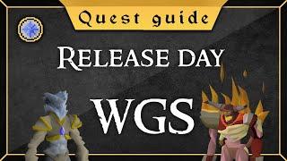 While Guthix sleeps OSRS quest guide