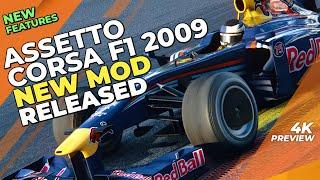 Sim Dream Development Assetto Corsa F1 2009 Mod RB5 Released!