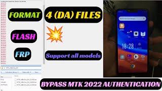 Mediatek Flash Format All Chipset | Mediatek auth bypass tool | disable DA file (or auth)