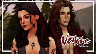 Giving the VATORE'S the ULTIMATE makeover! + CC List | Sims 4: Townie Makeover CAS