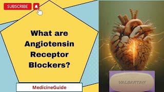 What are Angiotensin receptor blockers?#angiotensinreceptorblockers#valsartannovartisdiovan#youtube