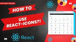 "Beginner's Guide to Using React Icons in React.js 2023"