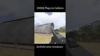 200IQ Plays: Airfield mini windows #shorts