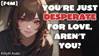 Surrendering Yourself to a Yandere Serial Killer ASMR [F4M] [Obsessed] [Creepy]