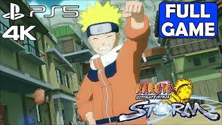 NARUTO ULTIMATE NINJA STORM [PS5 4K UHD] Gameplay Walkthrough Part 1 FULL GAME - No Commentary