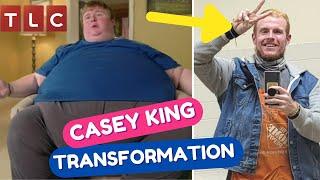 Casey King’s Shocking Weight Loss Journey in 2021 | Family by the Ton (TLC)