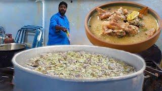 MUTTON MARAG | Hyderabadi Mutton Marag Recipe Making For 500 People | KikTV Network
