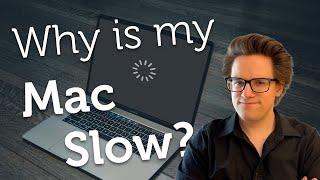 5 Reasons Your Mac Might Be Running Slow